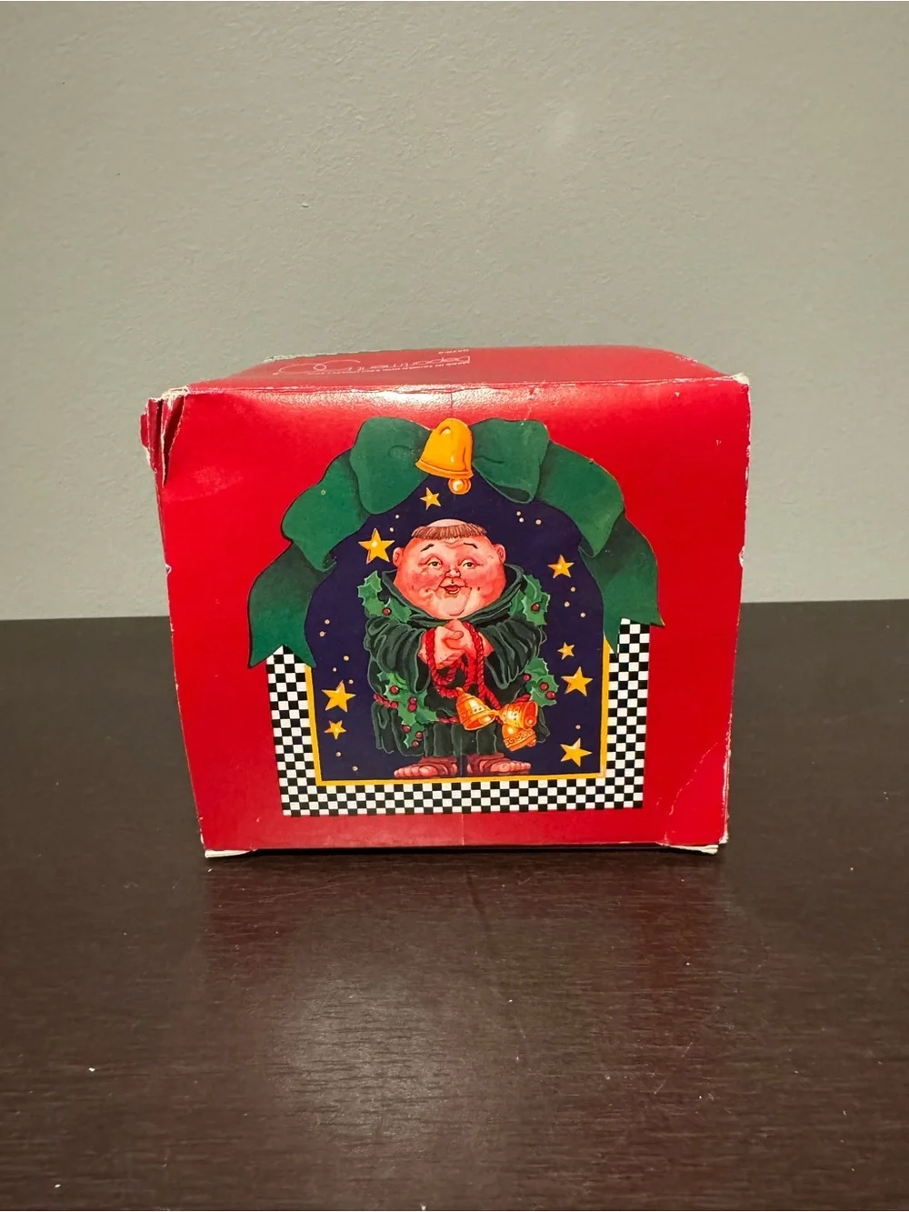 Dept 56 Merry Makers “Garrison the Guzzler” Porcelain Figurine-Original Box